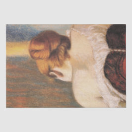 Papel De Seda Mulher em um Corset (por Federico Zandomeneghi)