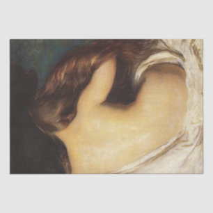 Papel De Seda Mulher secando seu cabelo (por Joseph DeCamp)