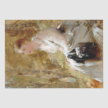 Mulher sentada em uma floresta (Beleza Elegante)