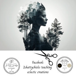 Papel De Seda Mulher Sobre Desocupação Florestal Exposta