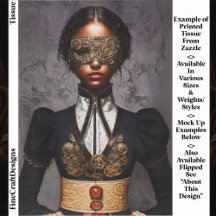 Mulher Steampunk de Pele Morena com Máscara EM4L D