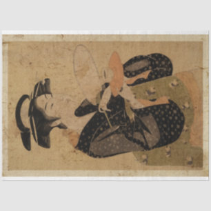 Papel De Seda Mulheres Japonesas Com Estilo Ukiyo De Taa Cup Art