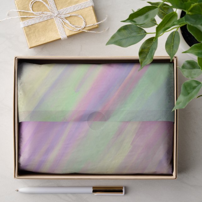 Papel De Seda Multicolor (Presente)