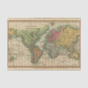 Papel De Seda Mundo 4