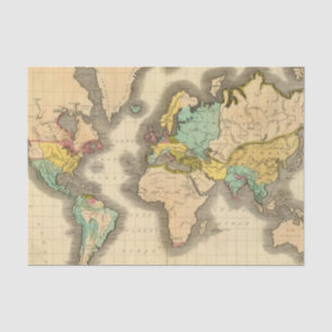 Papel De Seda Mundo 6