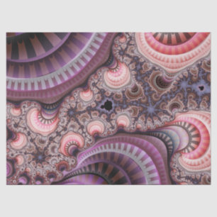 Papel De Seda Mundo novo de Mandelbrot do Fractal