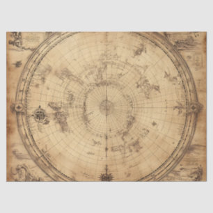 Papel De Seda Mundo Rustic Vintage (4)