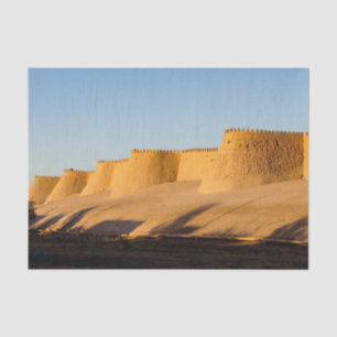 Papel De Seda Muralha da Cidade de Khiva - Uzbequistão