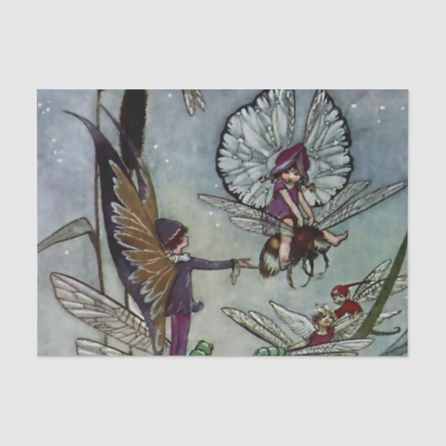 Papel De Seda Murchando por Florence Anderson (Frente )