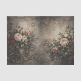 Papel De Seda Murmurios de Rosas Antigas