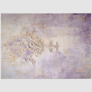 Papel De Seda Muro de ouro roxo, folha de ouro