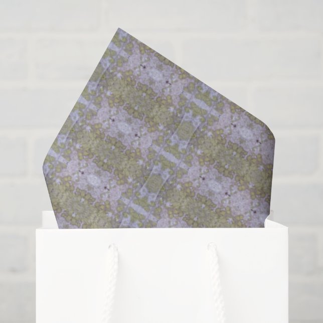 Papel De Seda Musgo de líquen casca de árvore (Sacola de presentes)
