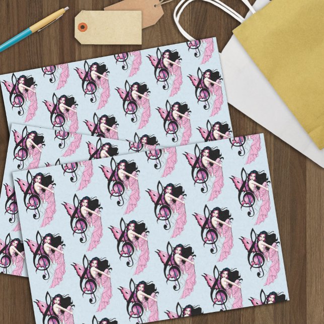 Papel De Seda Music Note Fairy (Criador carregado)