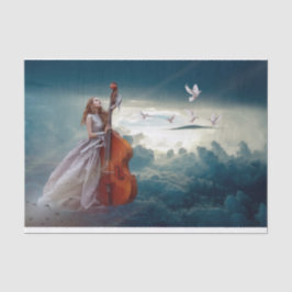 Papel De Seda Música Celestial