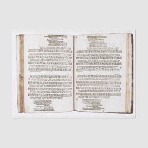 Papel De Seda Música da Rainha Bee Renascentista para a Desnuta