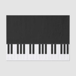 PAPEL DE SEDA MÚSICA DO PIANO