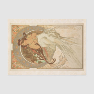 Papel De Seda Música por Alphonse Mucha, Desligar