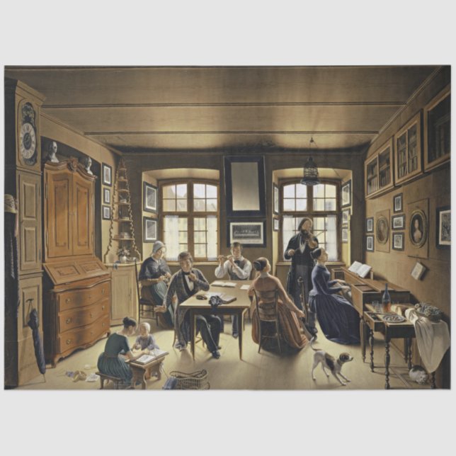 Papel De Seda Musical Concert in Basel (por Sebastian Gutzwiller (Frente )