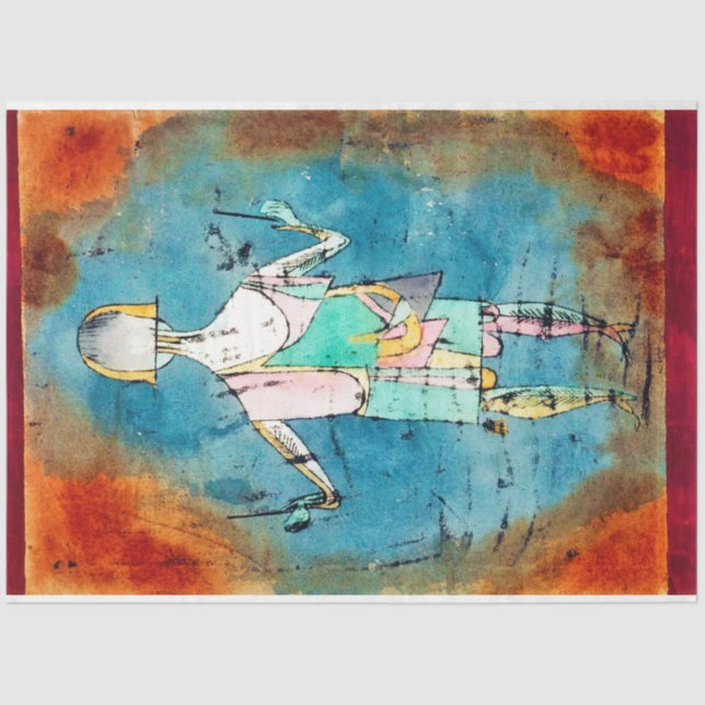 Papel De Seda Músico Condutor (Jogador), Klee (Frente )