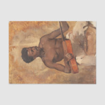 Músico de Nova Orleans (Guitarista) (Francis Mille