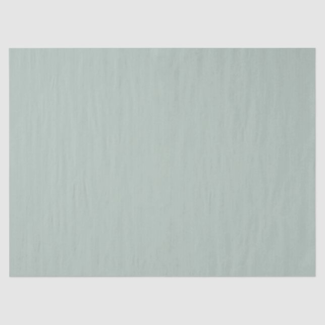 Papel De Seda Muted Eucalyptus Green Color (Frente )