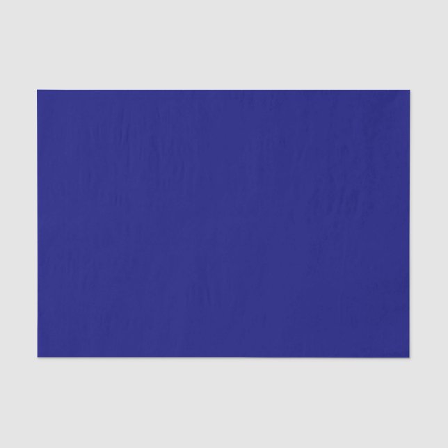 Papel De Seda MVB Ultramarine Blue 10" X 15" (Frente )