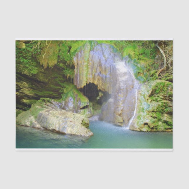 Papel De Seda Mylopotamos - Kythira (Frente )