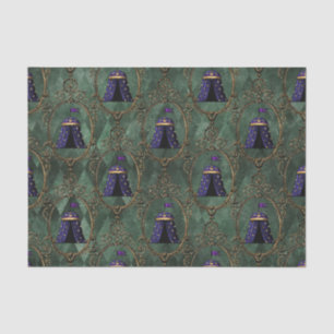 Papel De Seda Mystic Fortune Teller Circus Party