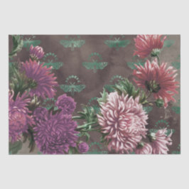 Papel De Seda Mystic Moon Phases Moth