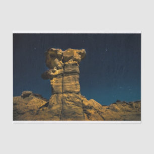 Papel De Seda Mystic Mountainscape Ischigualasto Park, Argentina