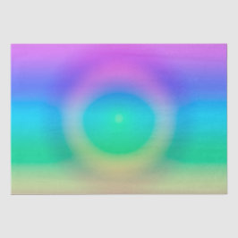 Papel De Seda Mystic Rainbow Eye Ombre