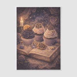 Papel De Seda Mystical Desserts