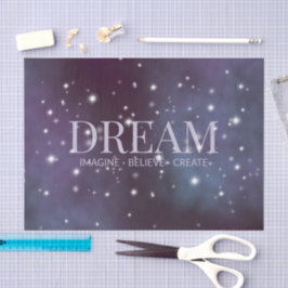 Papel De Seda Mystical Dream Dusty Violet