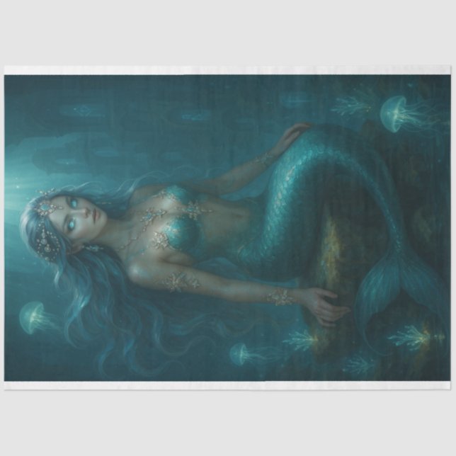 Papel De Seda Mystical Mermaid (Frente )