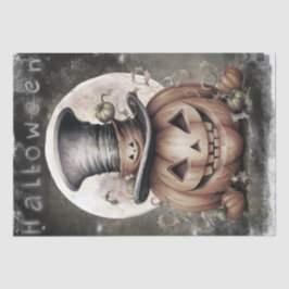 Papel De Seda Mystical Pumpkin