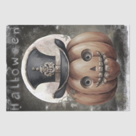 Papel De Seda Mystical Pumpkin