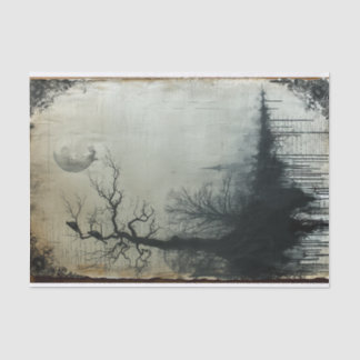 Papel De Seda Na borda da água