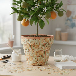 Papel De Seda Na moda Orange Grove Mint