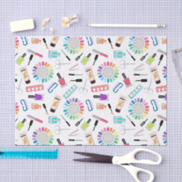 Papel De Seda Nails Manicure Pedicure Beauty Salon