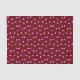 Papel De Seda Namorados Corações Sprinkles