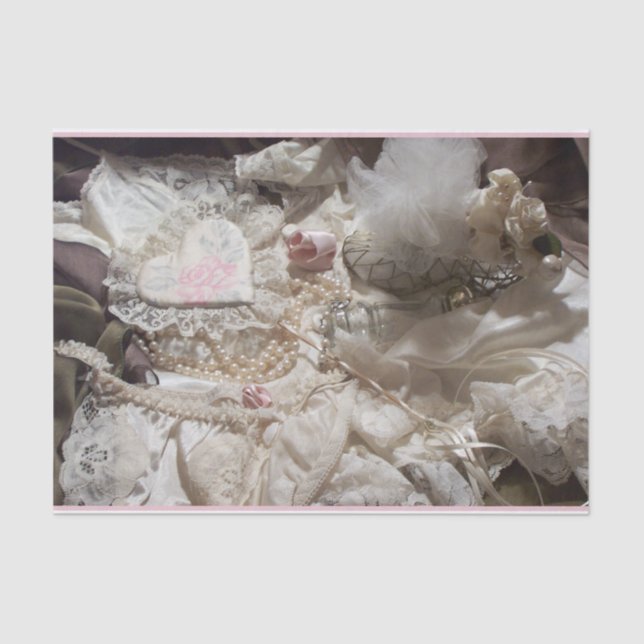 Papel De Seda Namorados Sweetheart (Frente )