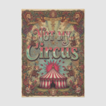 Não é meu Circo, Não são meus Macacos! Extravagânc