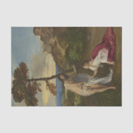 Papel De Seda Não me toque (por Titian)