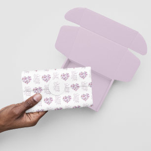 Papel De Seda Não se esqueça de se amar hoje
