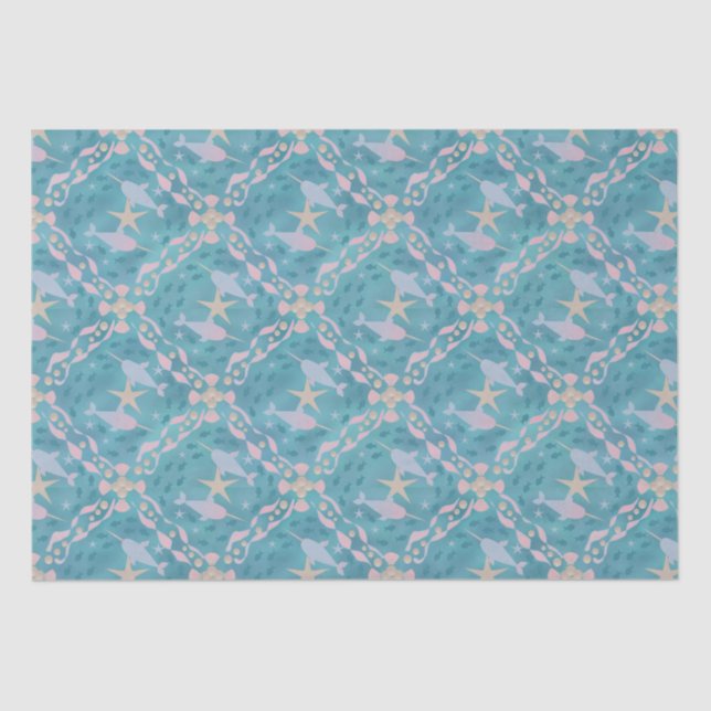 Papel De Seda Narwhal Daydre (Frente )