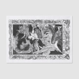 Papel De Seda Nas nuvens