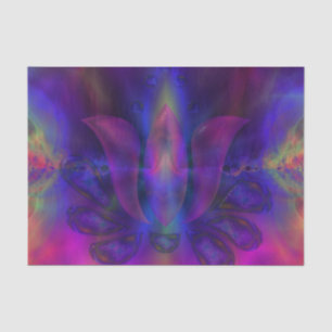 Papel De Seda Nascer de Lotus