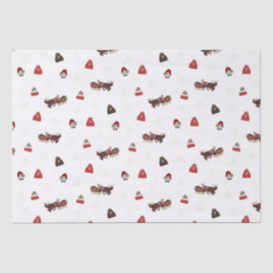 Papel De Seda Natal