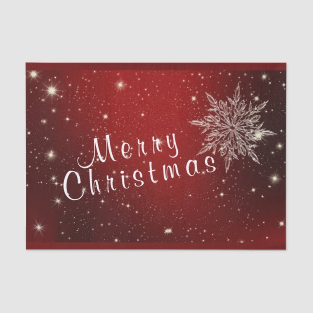 Papel De Seda Natal (Frente )