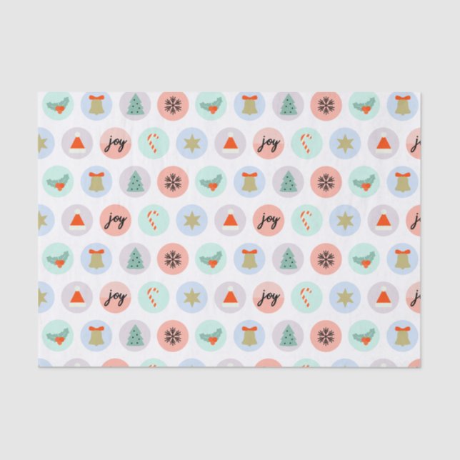 Papel De Seda Natal (Frente )